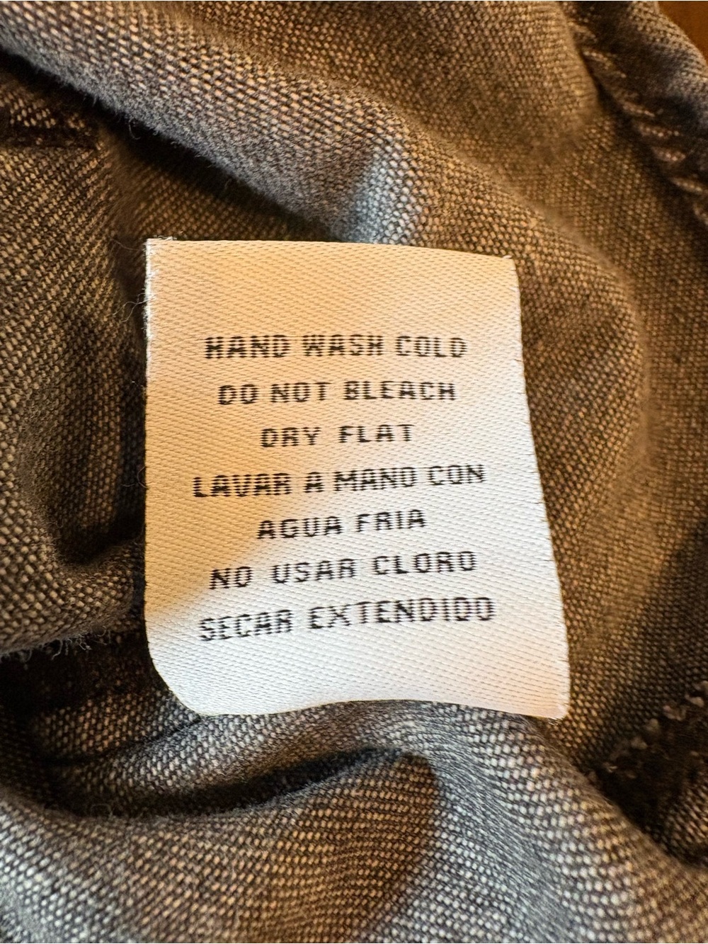 High Hopes slouchy denim overalls three birds nest NWT MSRP $118 - Picture 9 of 10